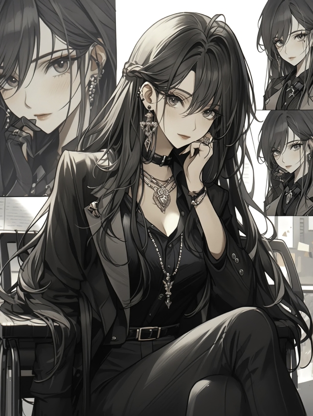 美女