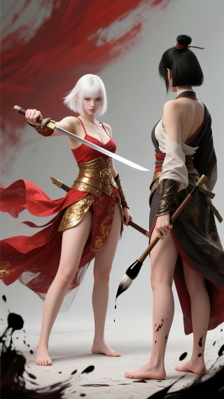 美女