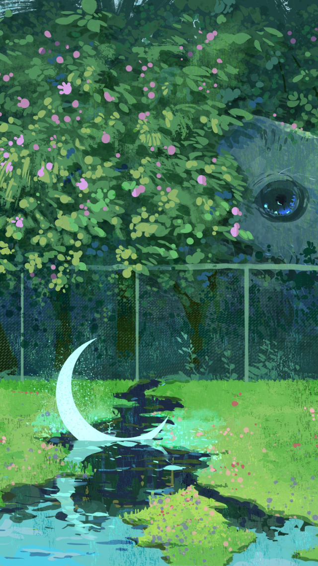 靜謐月光