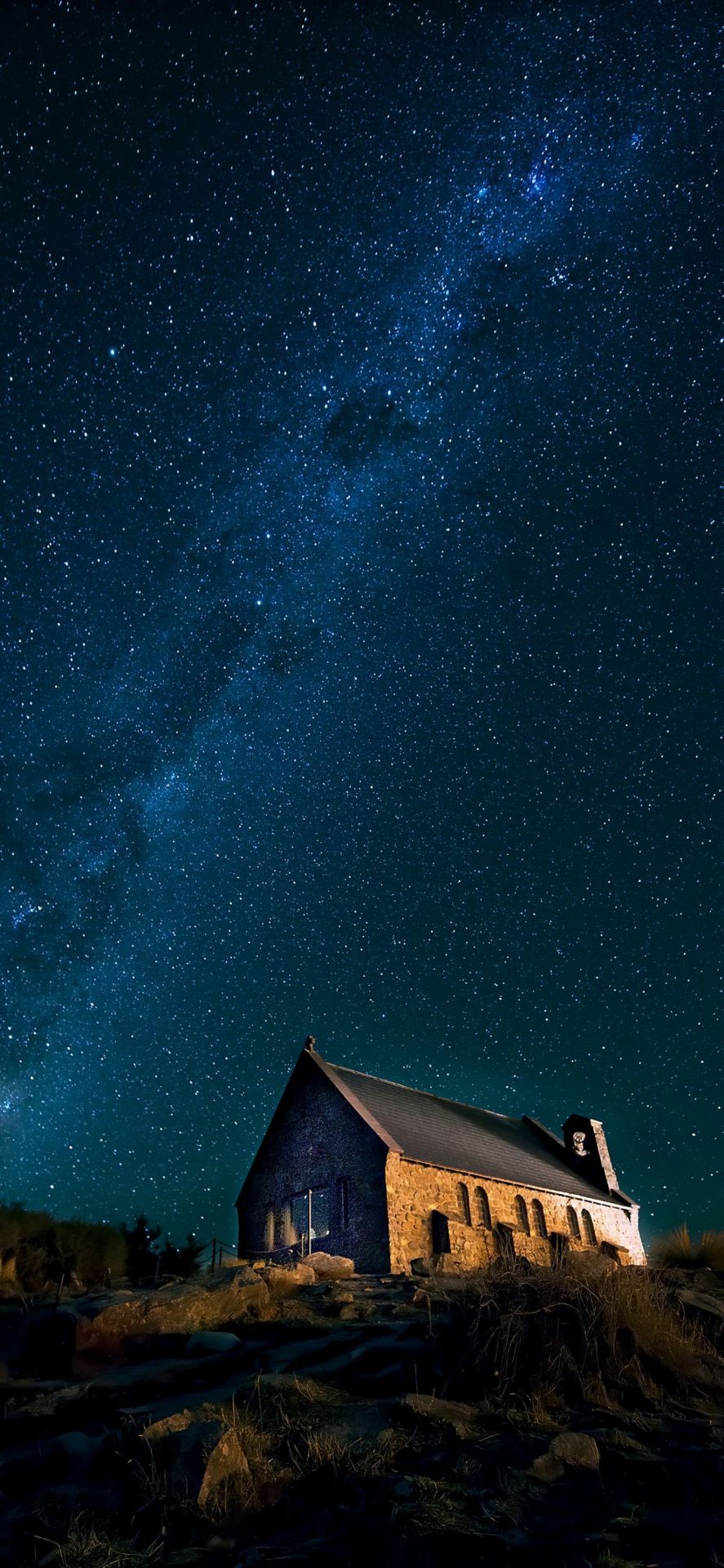 2022年微信背景图片大全高清星晴