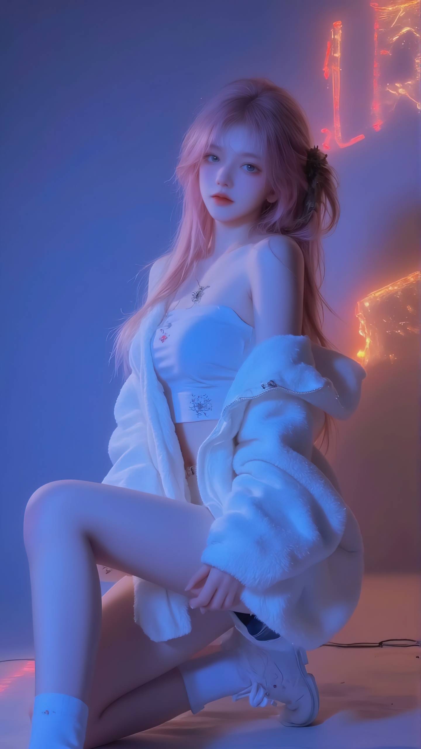 美女