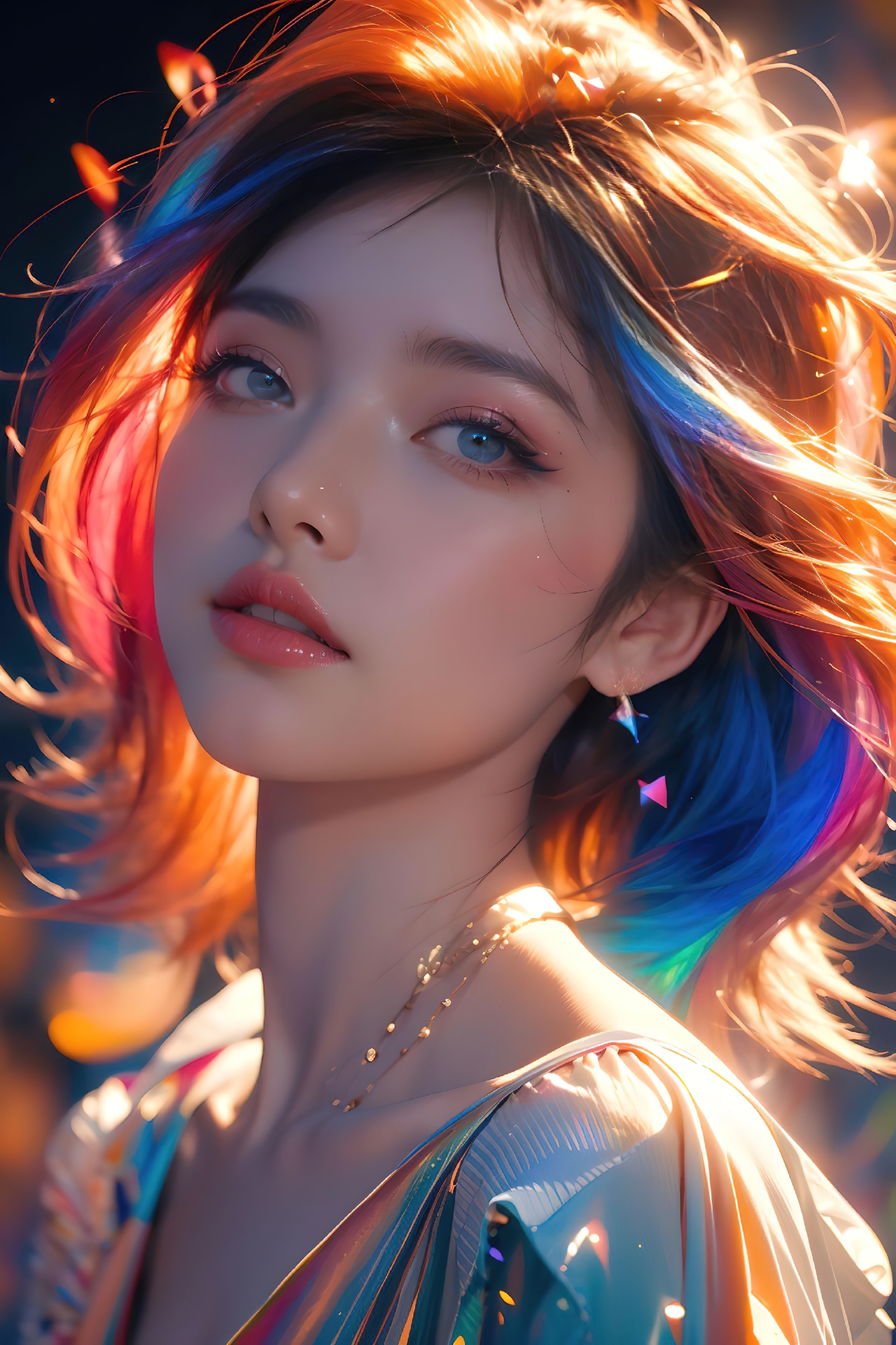 美女