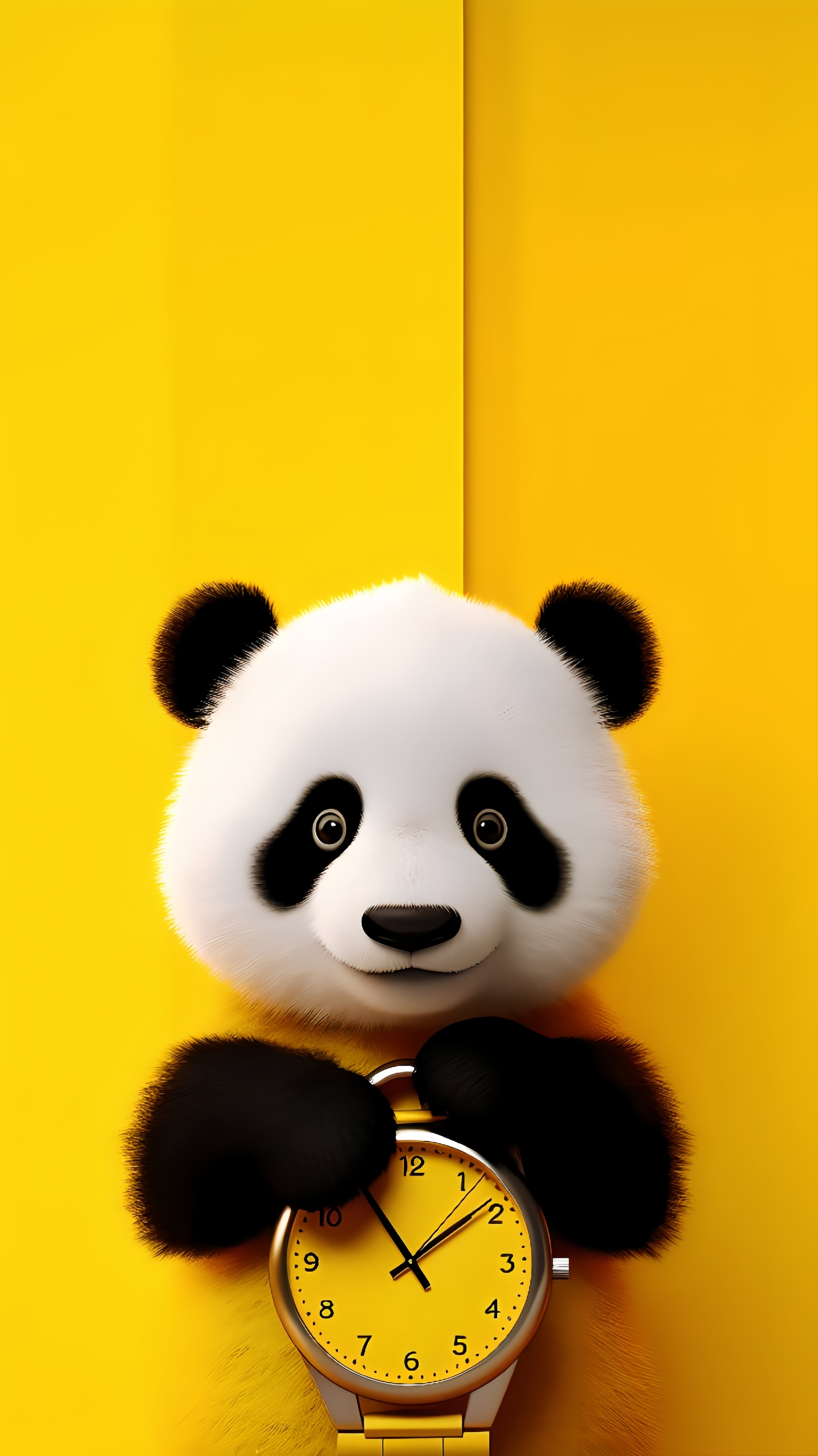可愛熊貓