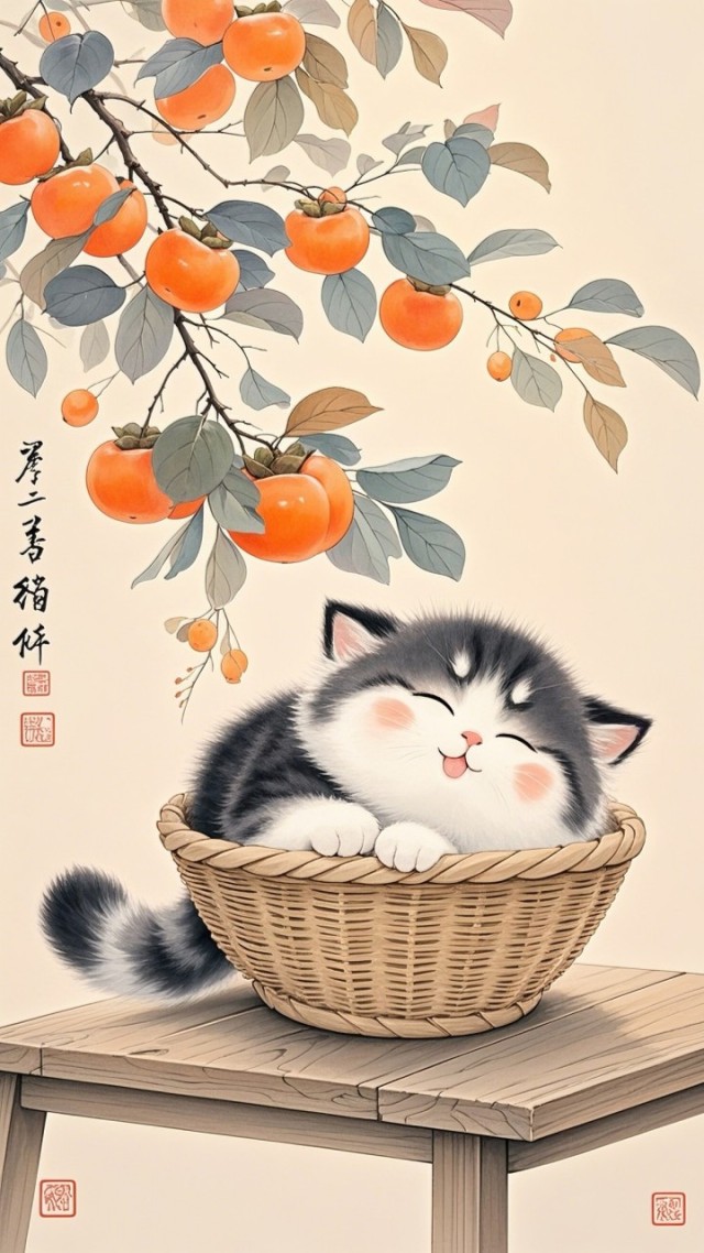 柿吗？