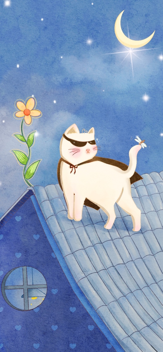 这个世界不能没有猫咪