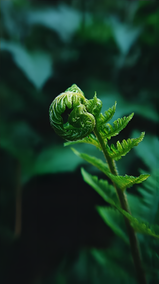 蕨类植物