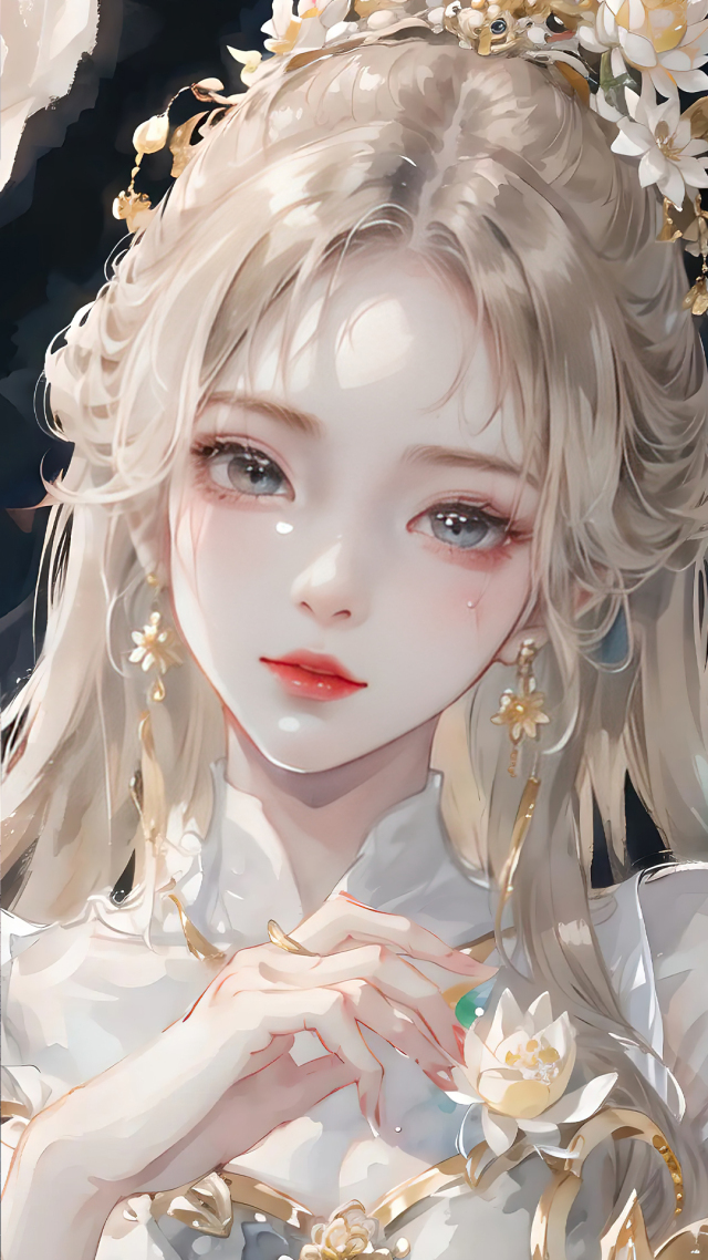 漫彩美女