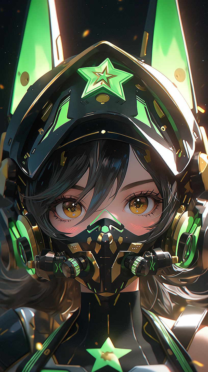 機甲戰士綠色系列15