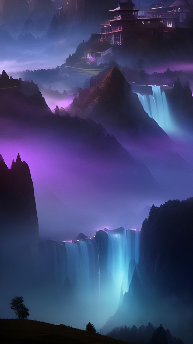 梦幻仙境(风景手机静态壁纸) - 风景手机壁纸下载 - 元气壁纸