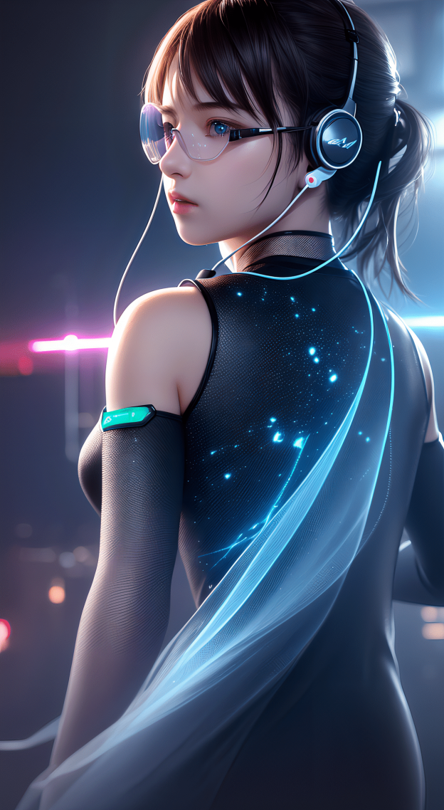 科幻美女