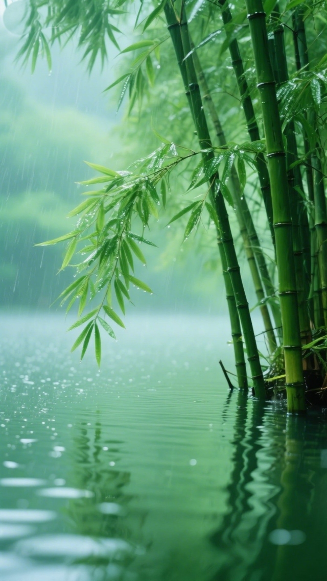 竹