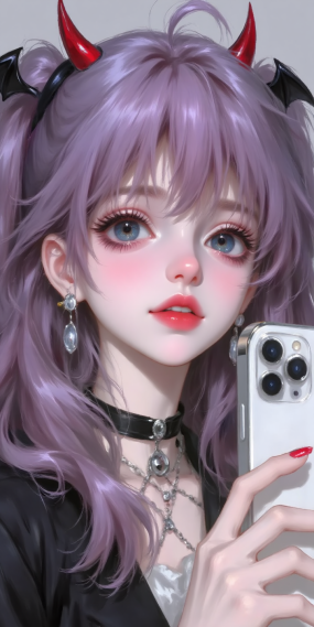 紫色系