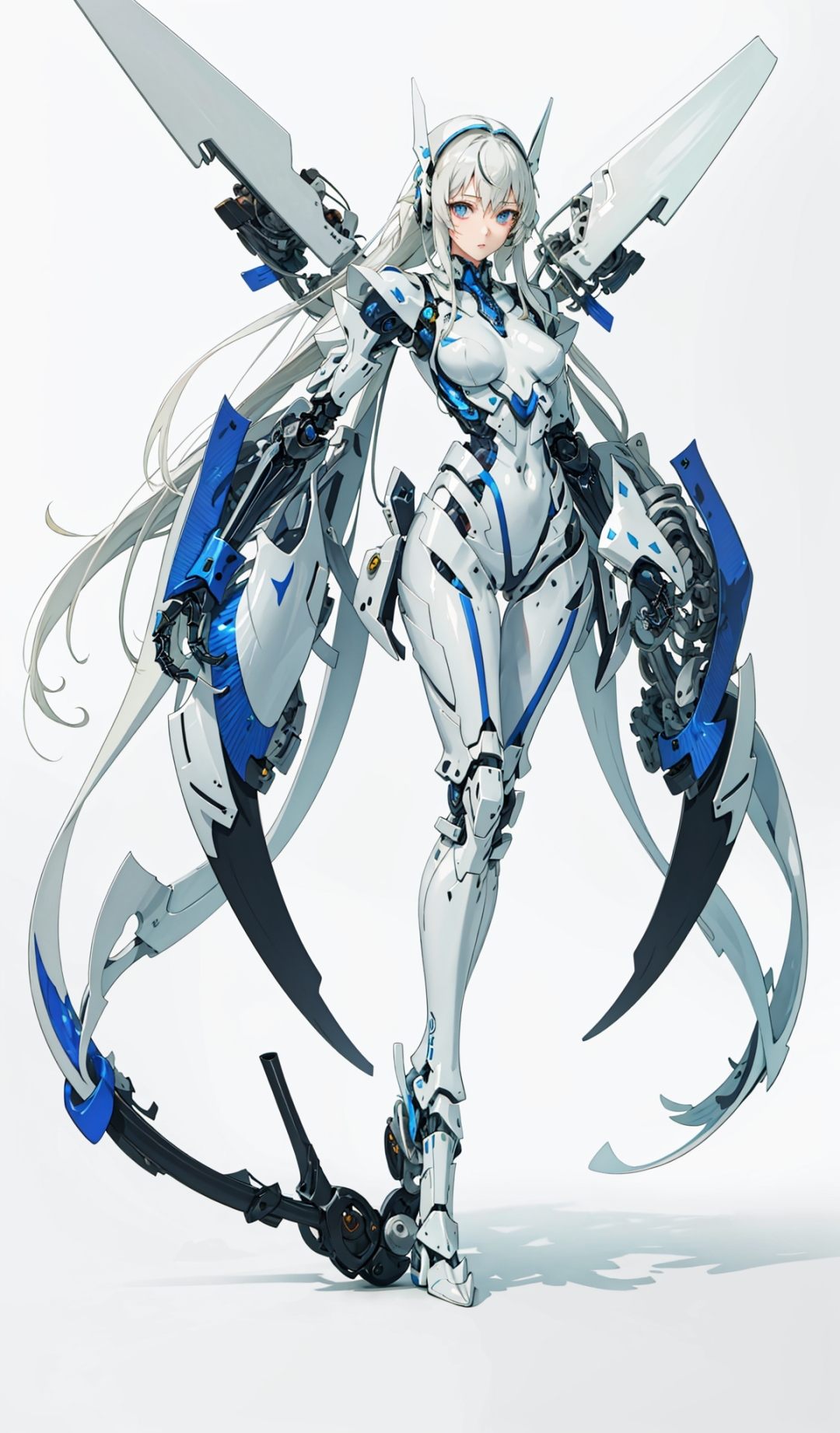 機甲少女1101