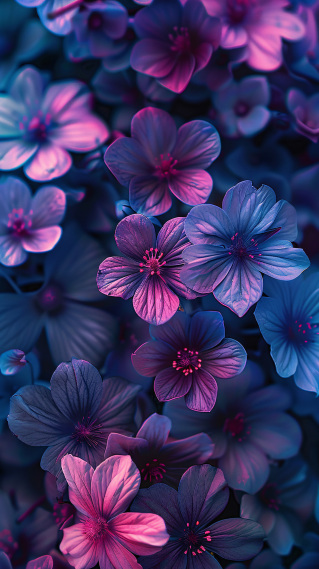 静谧花语-隐