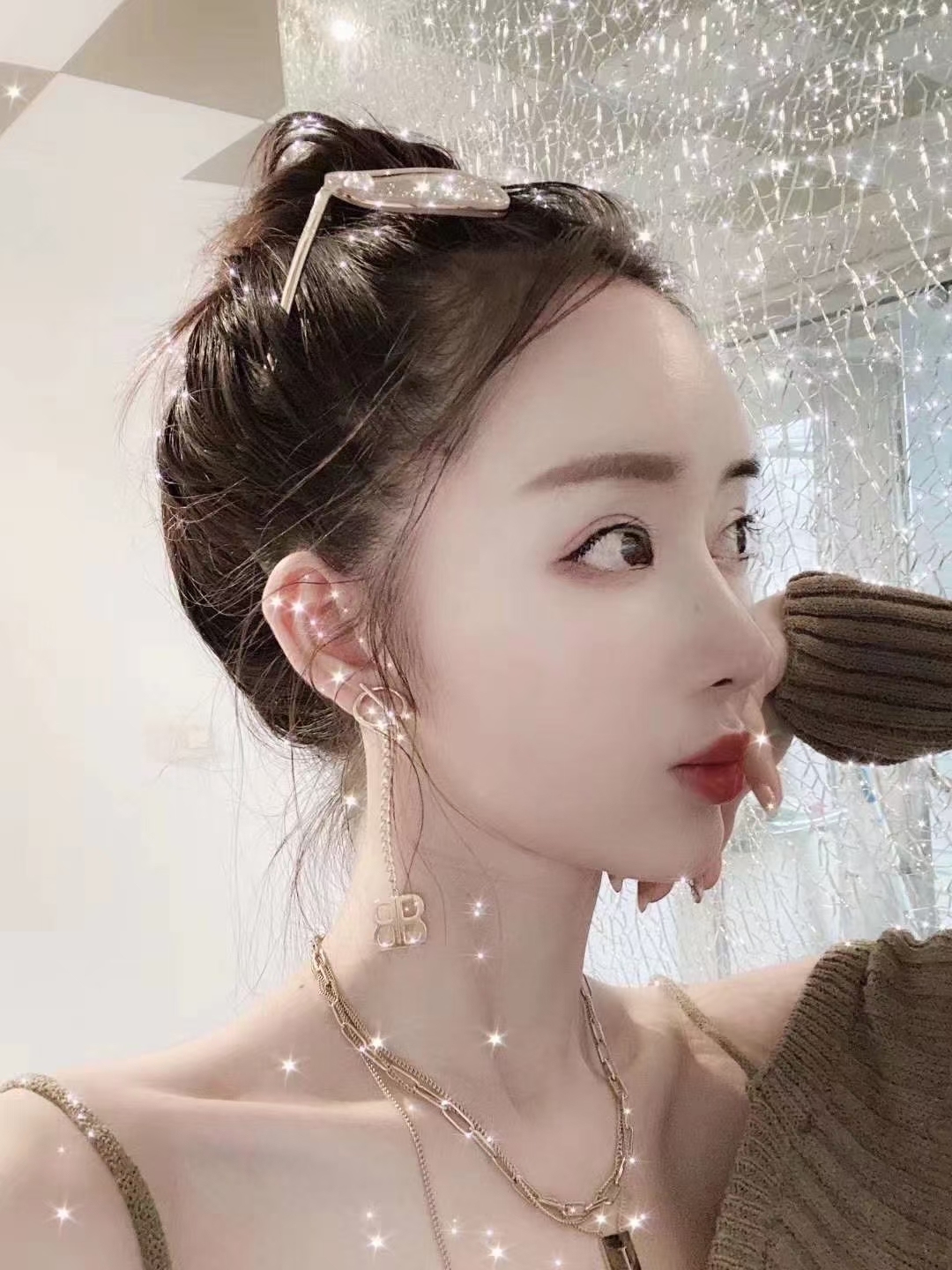 美女