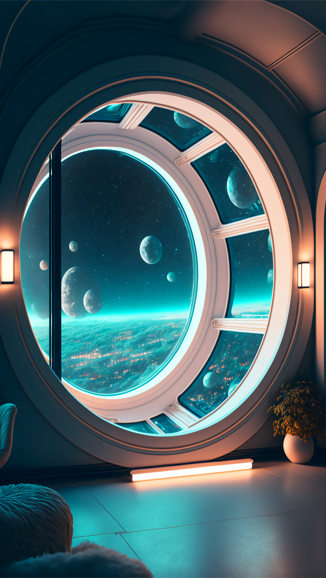 遨游太空