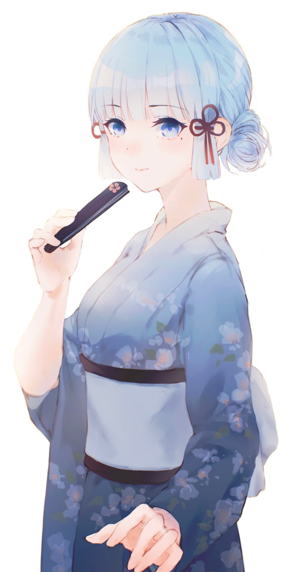 2k原神神里绫华