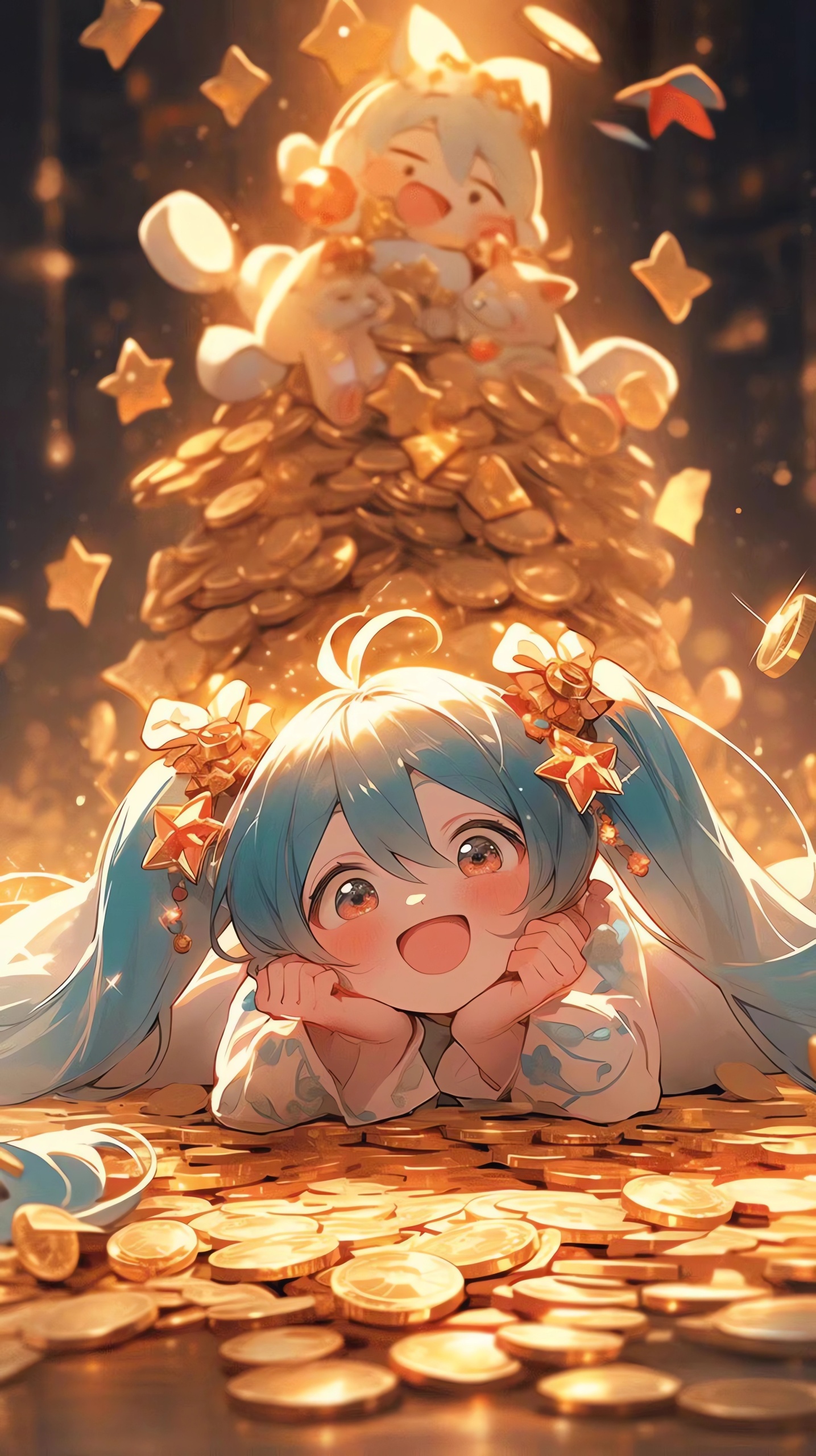 初音的錢袋子