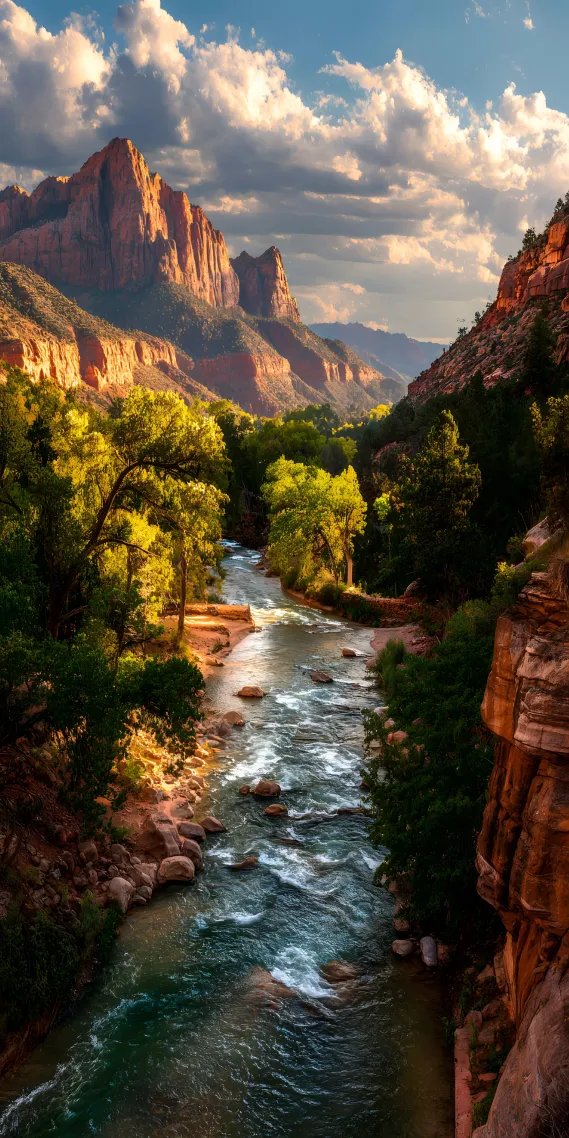  锡安峡谷的鎏金时刻