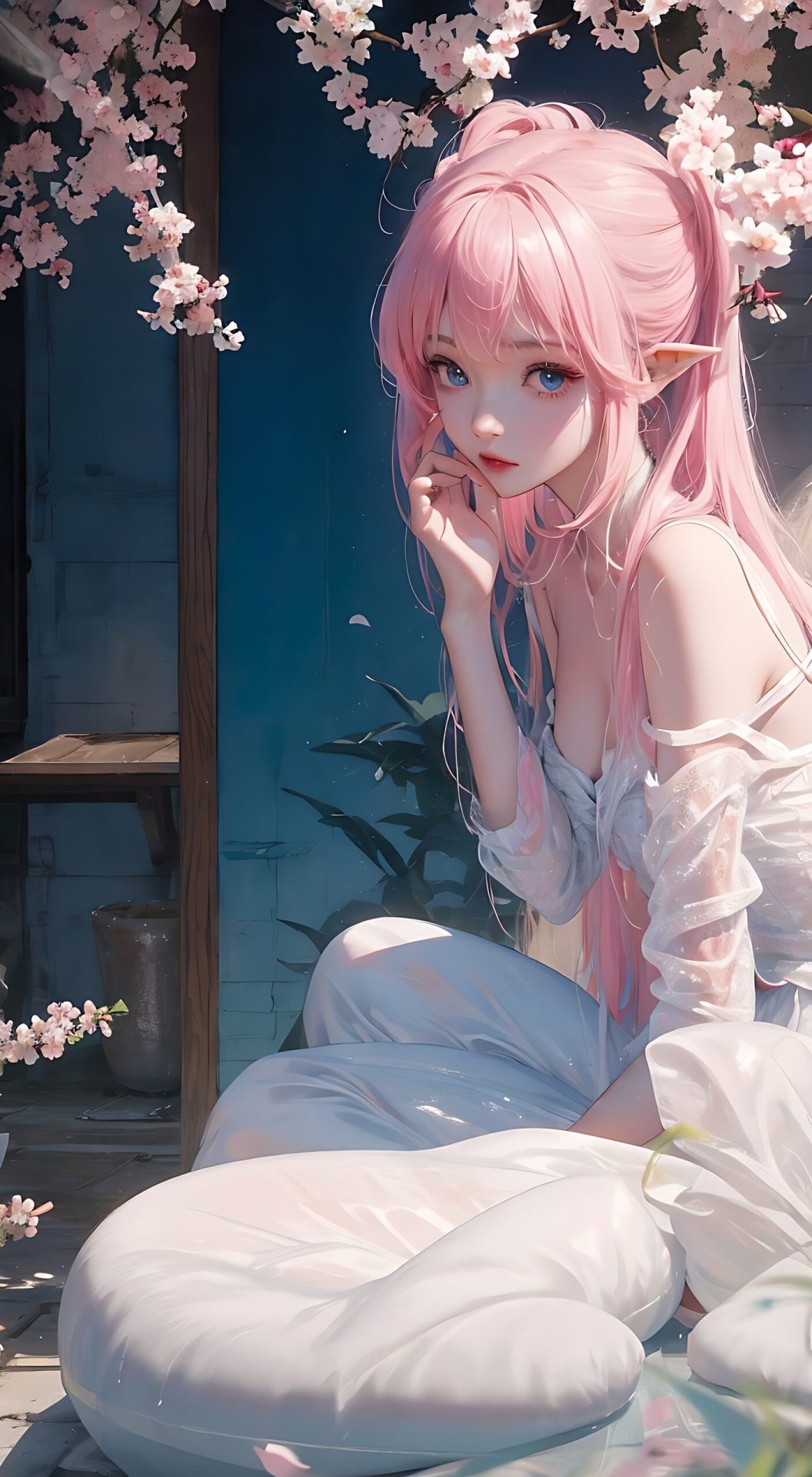 精灵少女