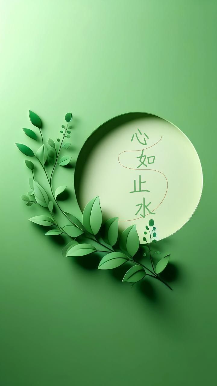 心如止水