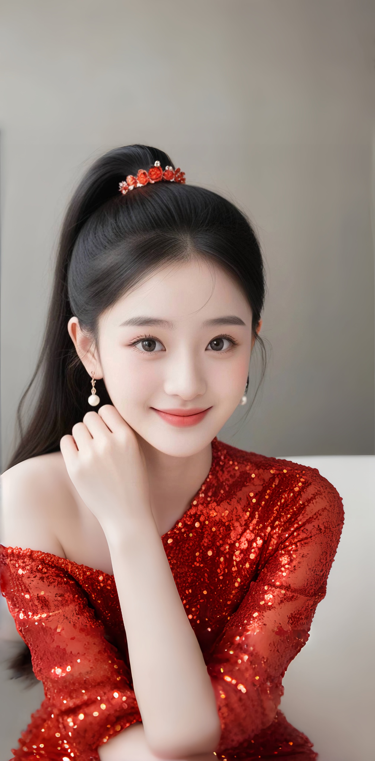 美女1