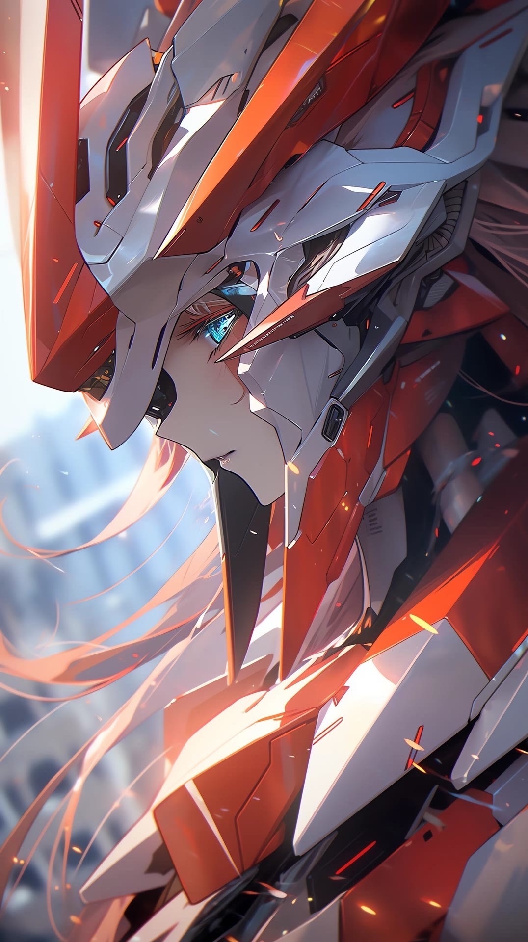 机甲少女橘