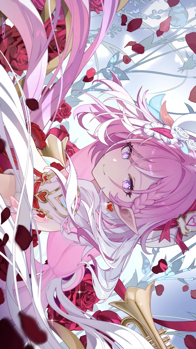 【插画】是新爱莉💗爱神降临 横版