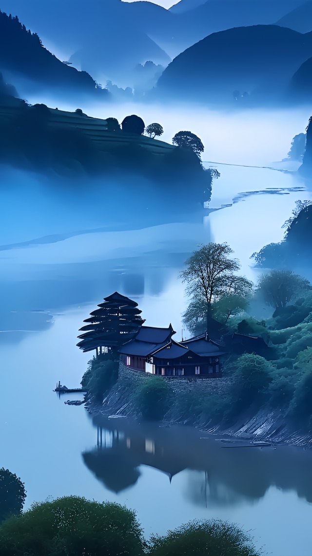 国风山水