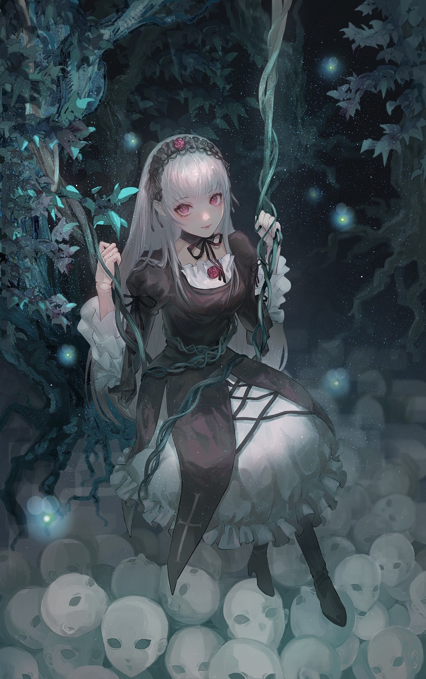 【蔷薇少女】水银灯