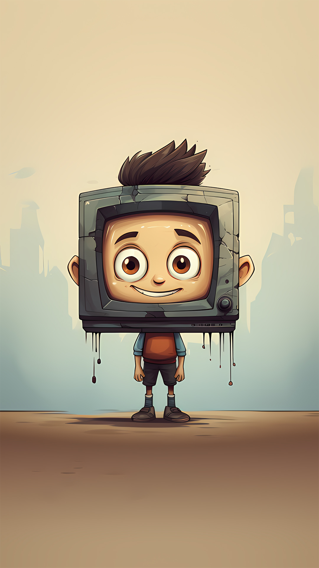 TV man