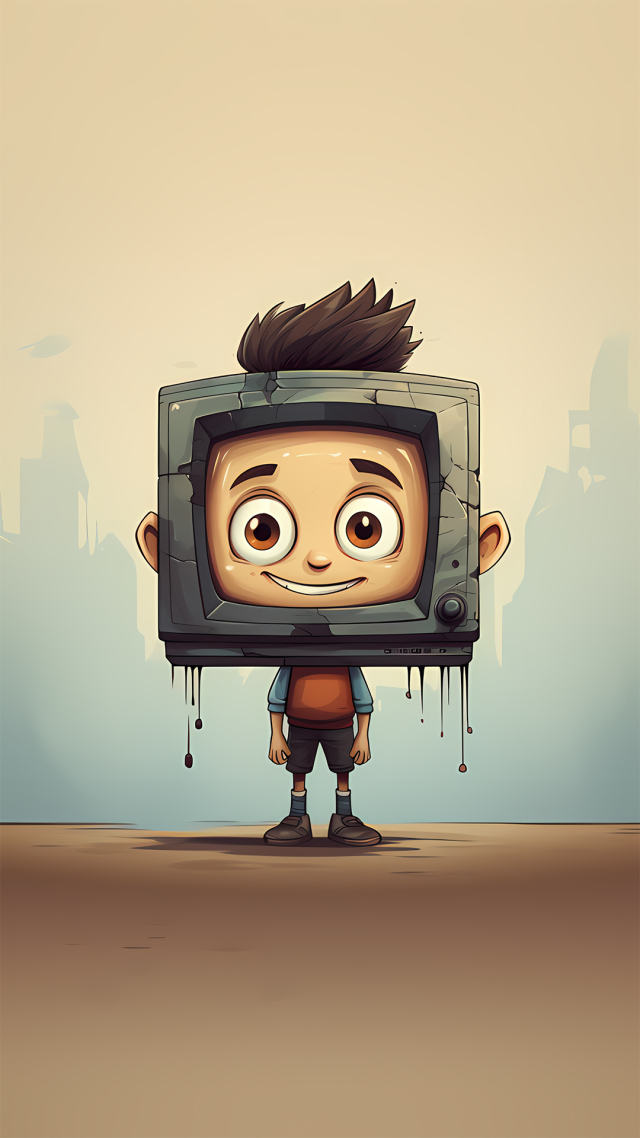 TV man