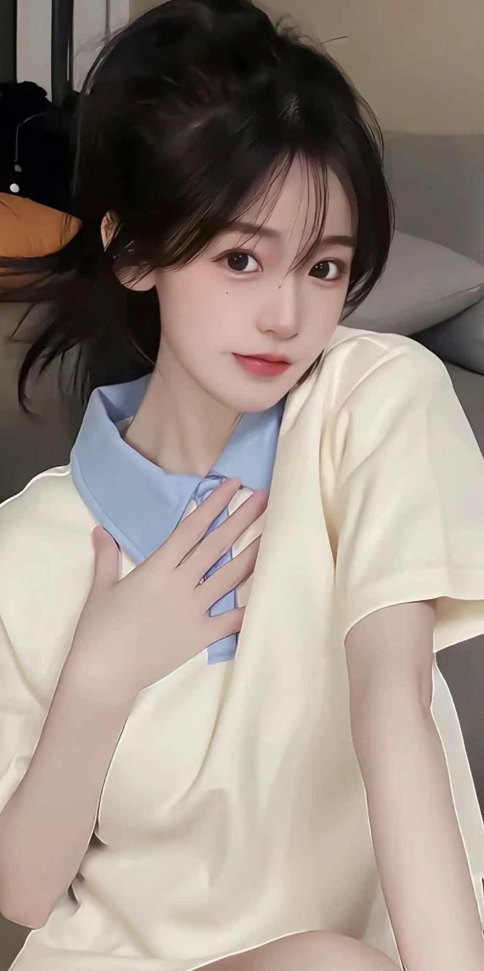 甜美女友