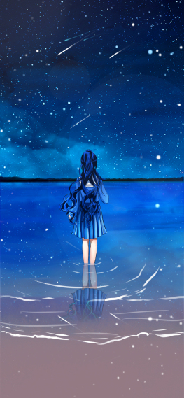 微信聊天背景图背影 免费下载 - cc手机壁纸