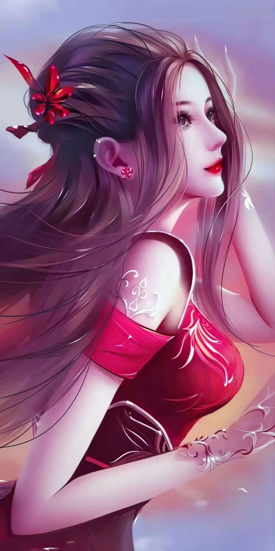娇艳女神