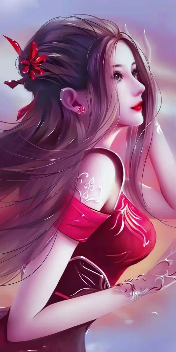 娇艳女神