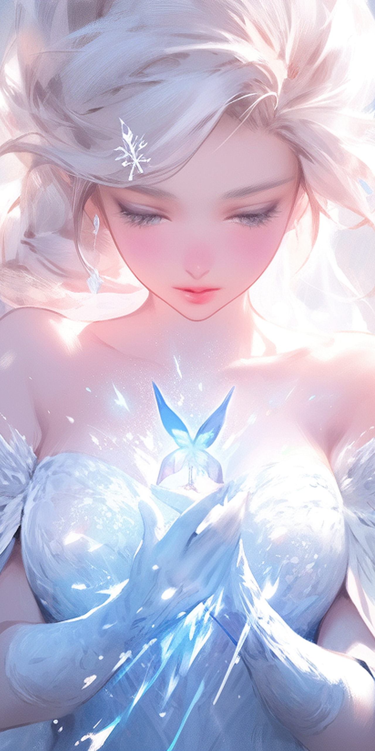 冰雪（原畫）