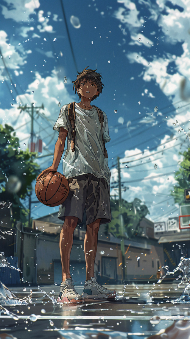 青春篮球梦-拓也