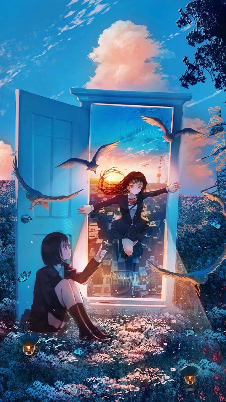 动漫-天使之门