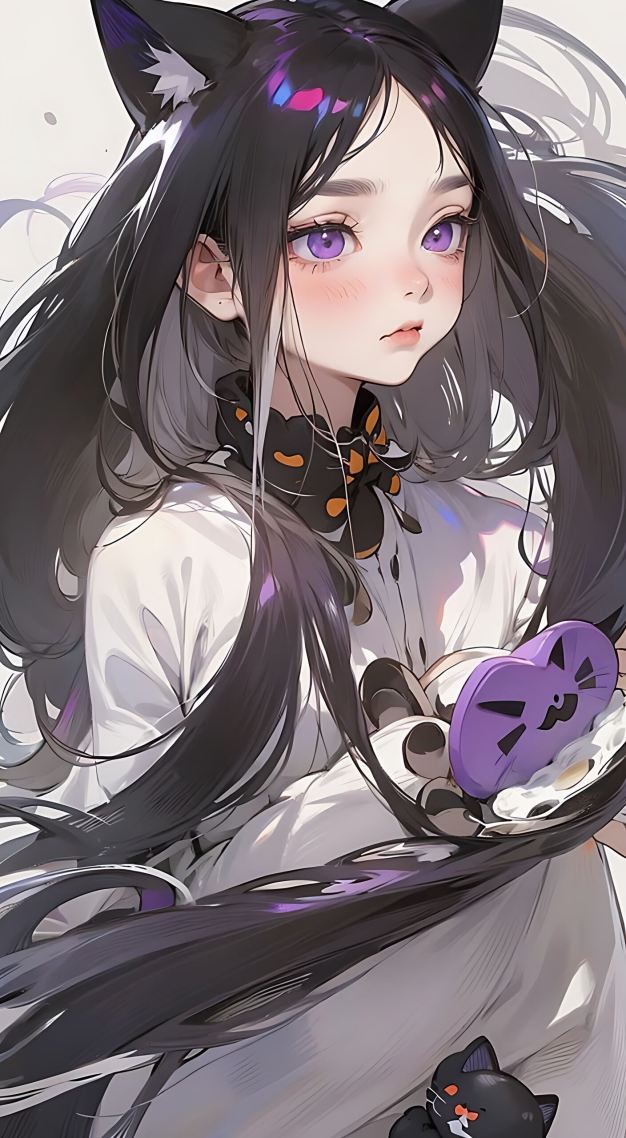 动漫美女