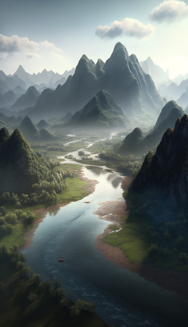 群山-4