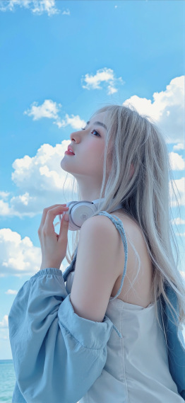 个性美女