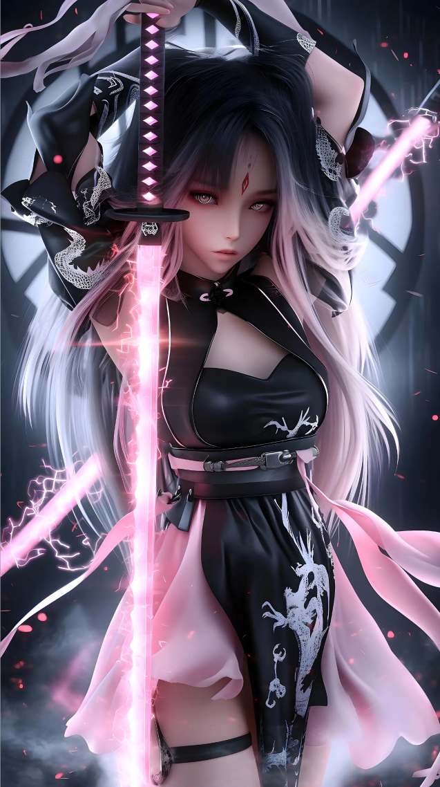 美女
