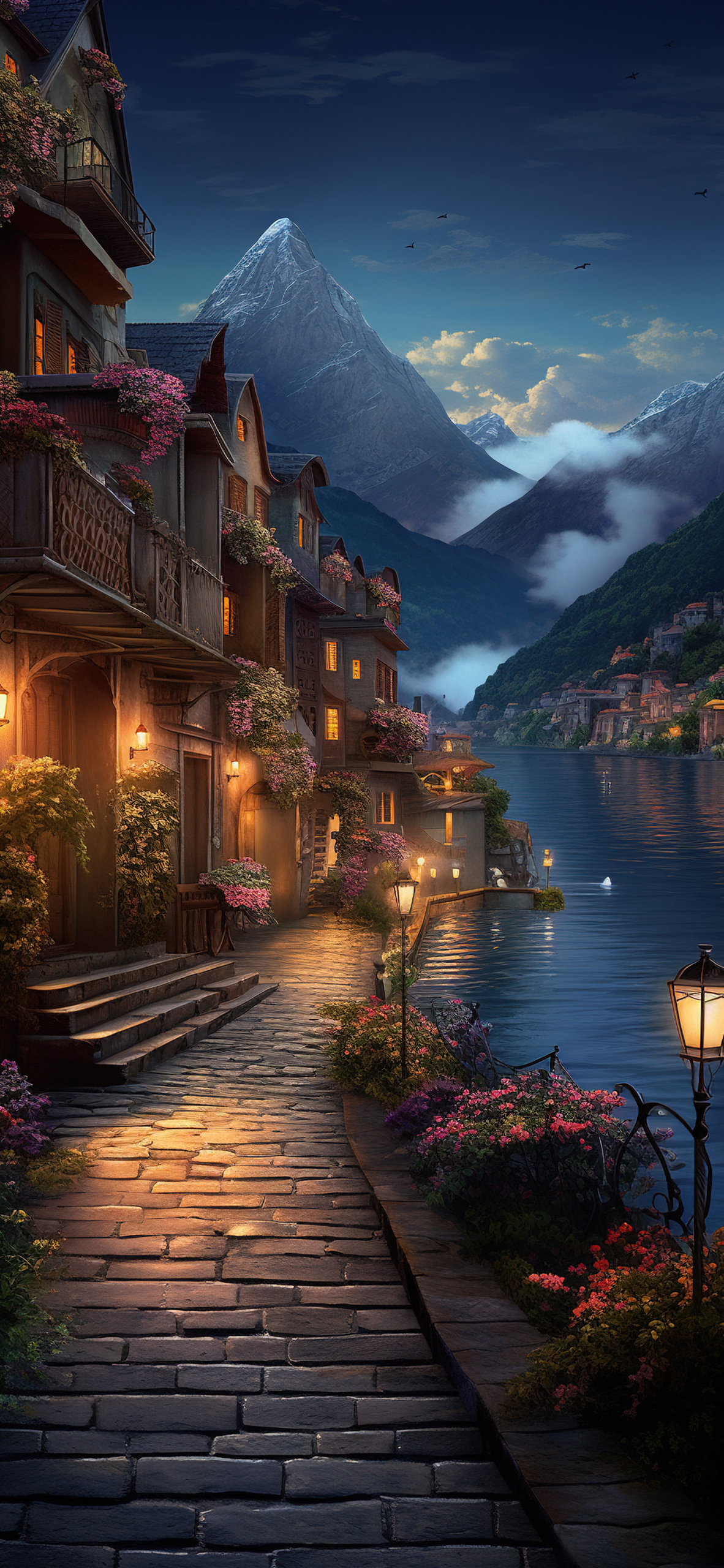 治愈美景