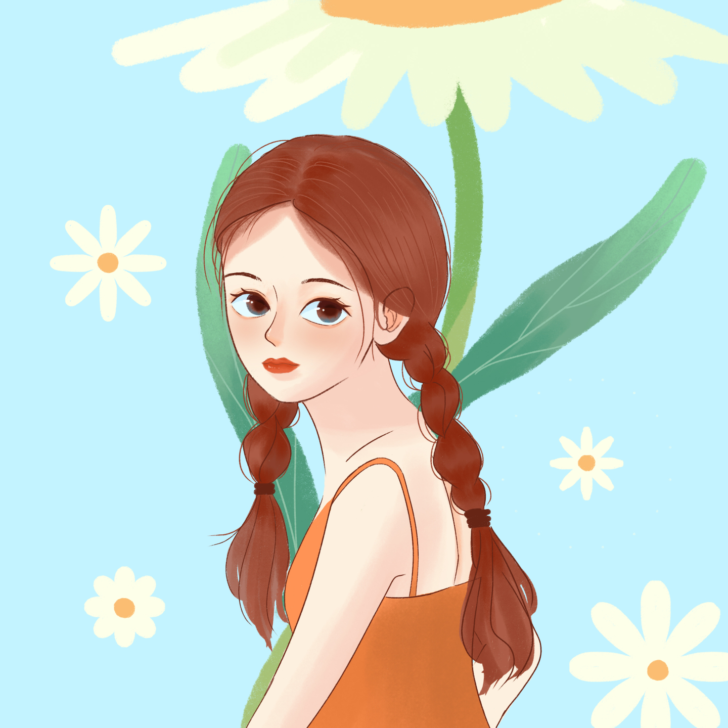雏菊女孩的夏天