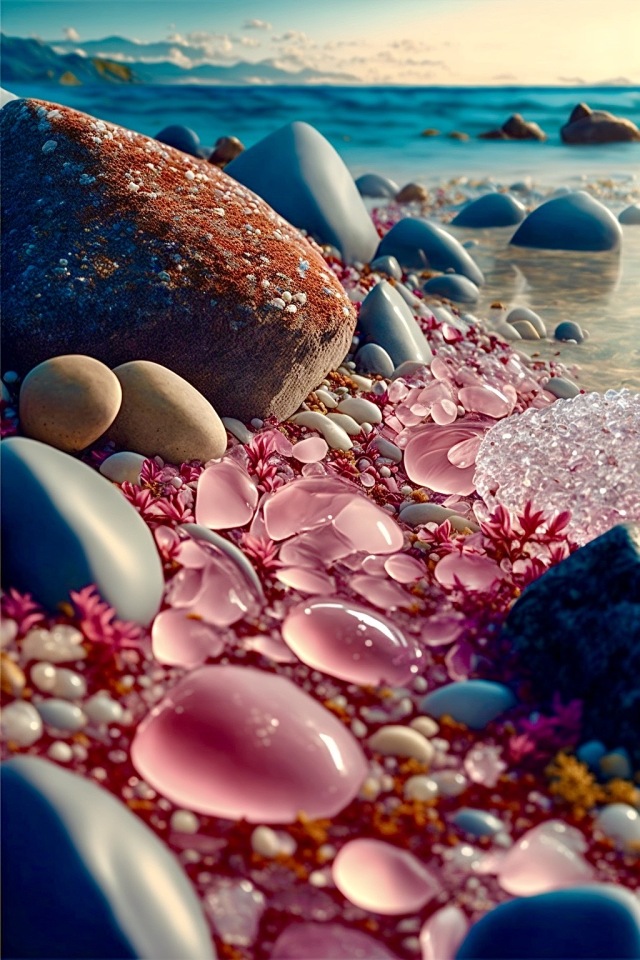 水晶海滩