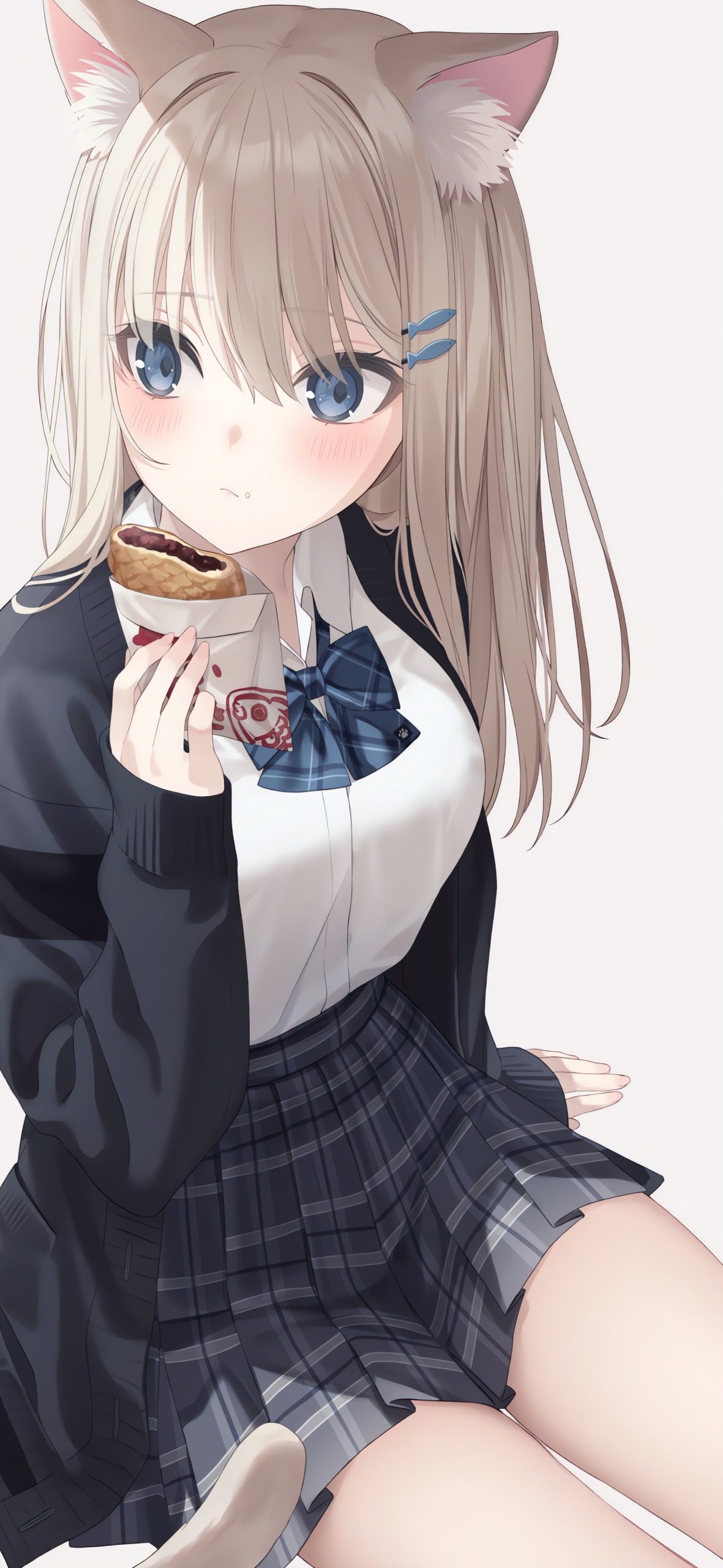 吃饼美少女
