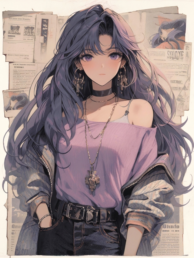 美女