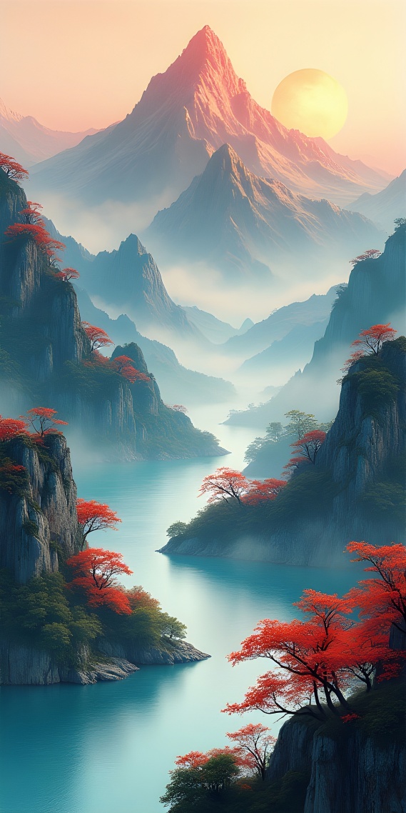 山水