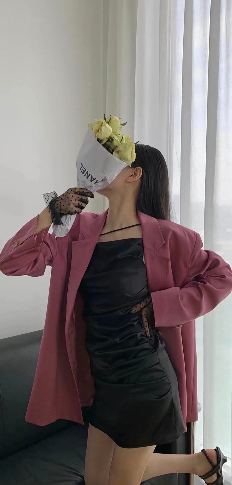 個性風格的女孩